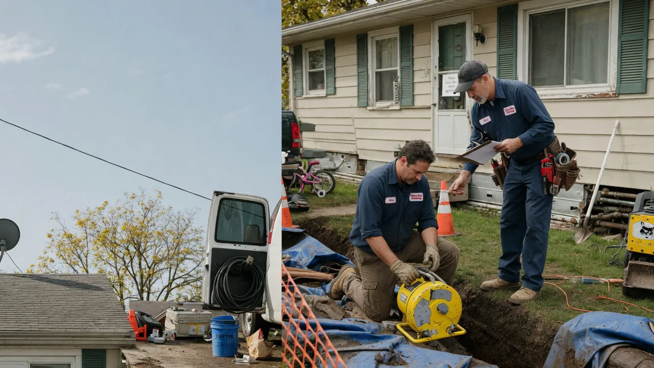 Emergency Plumber in Rockport, WV near me